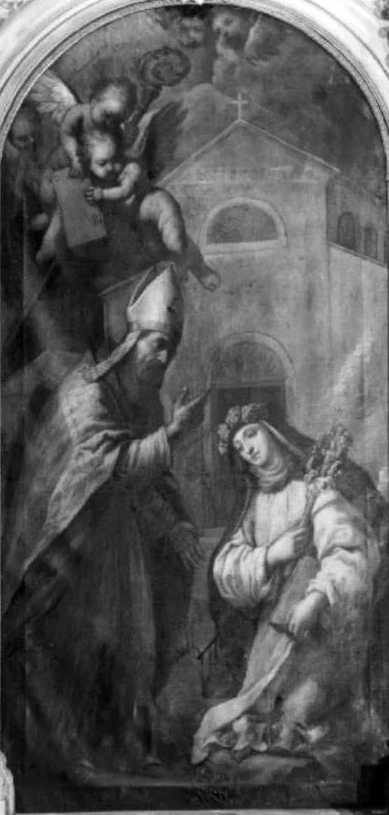 Santa Rosa e Martino - Chiesa di san Martino e Rosa, Conegliano, Treviso